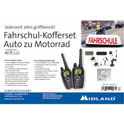 Midland Fahrschul-Kofferset Car to Bike G7 Pro C1090.S7 PMR a LPD radiostanice sada 2 ks