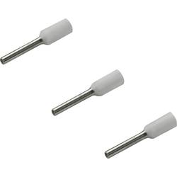 Rittal 4050.730 dutinka 0.5 mm² částečná izolace bílá 500 ks