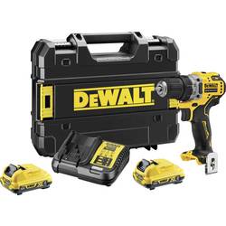 DEWALT DCD701D2-QW aku vrtací šroubovák, 12 V, 2 Ah DCD701D2-QW