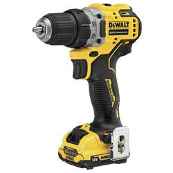 DEWALT DCD701D2-QW aku vrtací šroubovák, 12 V, 2 Ah DCD701D2-QW