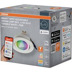 OSRAM HOMELIGHTING 4058075853737 stropní lampa, LED stropní reflektor, LED, GU10, písková