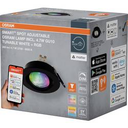 OSRAM HOMELIGHTING 4058075853751 stropní lampa, LED stropní reflektor, LED, GU10, písková