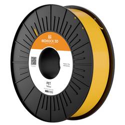 BEDROCK 3D Pet-0316a075 PET Yellow 1.75 mm 750 g vlákno pro 3D tiskárny polyethylen (PET) 1.75 mm 750 g žlutá 1 ks
