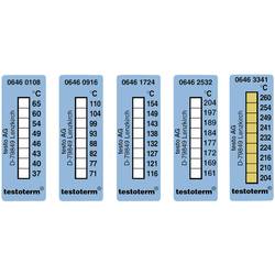 testo testoterm teploměry 37 do 65 °C Obsah10 ks