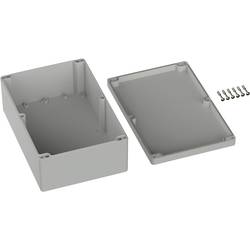 TRU COMPONENTS TC-9065544 Venkovní kryt 240.3 x 160.3 x 90 polykarbonát šedobílá (RAL 7035) 1 ks