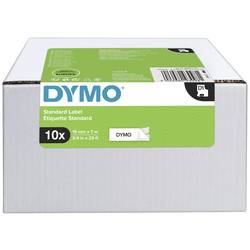 etikety sada 10 ks DYMO D1 2093098 polyester Barva pásky: bílá Barva písma:černá 19 mm 7 m