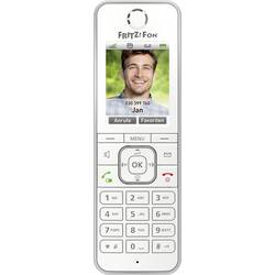 FRITZ! FRITZ!Fon C6 bezdrátový VoIP telefon záznamník, dětský telefon, handsfree, PIN kód LCD displej bílá