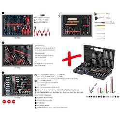 KS Tools 713.0515 Sada nářadí chrom-vanadová ocel 515 díly