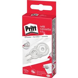 Pritt doplňovací kazeta do korekčního válečku refill cassette 6 mm bílá 12 m 1 ks