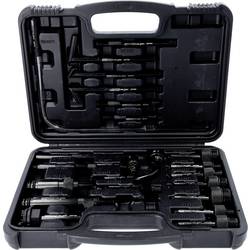 KS Tools 150.9110 Sada adaptérů převodového oleje, 23 ks