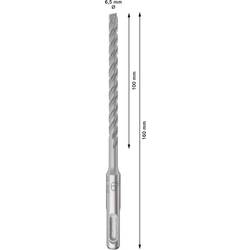 Bosch Accessories 2608833894 2608833894 wolfram-karbid příklepový vrták 6.5 mm SDS plus 10 ks