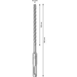 Bosch Accessories 2608833894 2608833894 wolfram-karbid příklepový vrták 6.5 mm SDS plus 10 ks