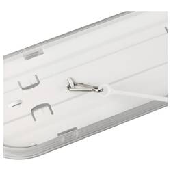 Kanlux MAH PRO 52-29,5W 840 IP65 LED světlo do vlhkých prostor, LED světlo do vlhkých prostor 38 W studená bílá šedá