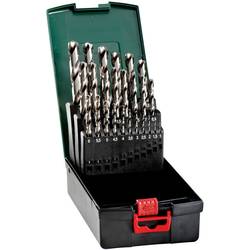 Metabo 627098000 sada spirálových vrtáku do kovu 25dílná 1 mm, 1.5 mm, 2 mm, 2.5 mm, 3 mm, 3.5 mm, 4 mm, 4.5 mm, 5 mm, 5.5 mm, 6 mm, 6.5 mm, 7 mm, 7.5 mm, 8