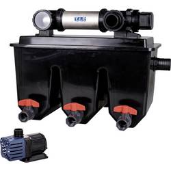 T.I.P. - Technische Industrie Produkte 30288 MTS 30000 UV 24 INOX sada filtrů s UVC čisticím zařízením, s funkcí filtrace