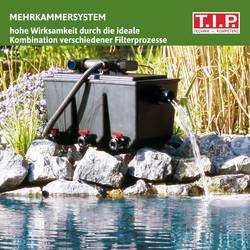 T.I.P. - Technische Industrie Produkte 30288 MTS 30000 UV 24 INOX sada filtrů s UVC čisticím zařízením, s funkcí filtrace