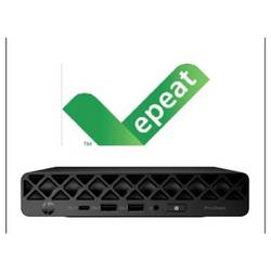 HP mini PC (HTPC) ProDesk 4 Mini G1 Intel® Core™ Ultra 7 265T 32 GB RAM 512 GB SSD Intel Win 11 Pro B6YZ5ET