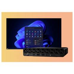 HP mini PC (HTPC) ProDesk 4 Mini G1 Intel® Core™ Ultra 7 265T 32 GB RAM 512 GB SSD Intel Win 11 Pro B6YZ5ET
