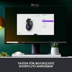 Logitech Signature M650 L optická myš, přenos bezdrátový, Bluetooth®, 5 tlačítko, 4000 dpi, grafitová