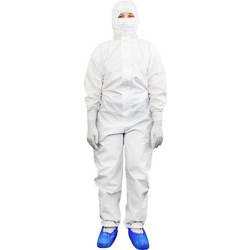 Antistat 600-5009E Antistatické jednorázové overally vel. Oblečení: XL bílá