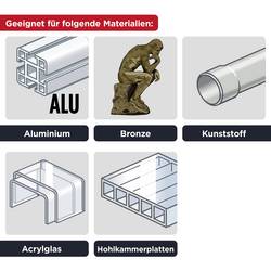 kwb 238660 HSS kovový spirálový vrták 6 mm Celková délka 93 mm M2 DIN 338 válcová stopka 1 ks