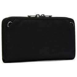 Pacsafe RFIDsafe Continental Wallet peněženka, (š x v x h) 20 x 10 x 2 cm, černá, 11075130