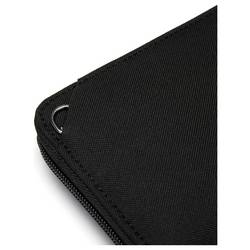 Pacsafe RFIDsafe Continental Wallet peněženka, (š x v x h) 20 x 10 x 2 cm, černá, 11075130