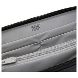 Pacsafe RFIDsafe Continental Wallet peněženka, (š x v x h) 20 x 10 x 2 cm, černá, 11075130