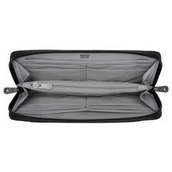 Pacsafe RFIDsafe Continental Wallet peněženka, (š x v x h) 20 x 10 x 2 cm, černá, 11075130