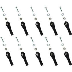 Famotec plast, mosaz kulová hlava s vnitřním závitem M2 10 ks