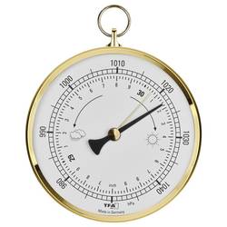 TFA Dostmann Analoges Barometer mit Messingring barometr mosaz 29.4025.32