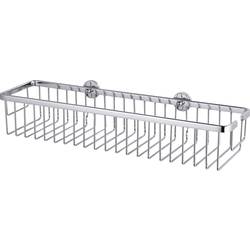 tesa 40206-00000-00 ALUXX koupelnová polička lepidlo chrom (lesklý)