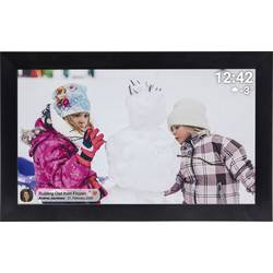 Denver PFF-1504B digitální fotorámeček 39.6 cm 15.6 palec Energetická třída (EEK2021): B (A - G) 1920 x 1080 Pixel 32 GB černá