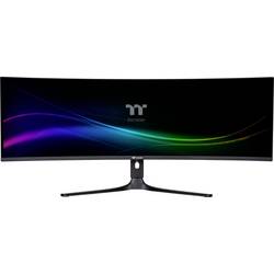 Thermaltake 49 inch OLED Gaming Monitor black herní monitor 124.5 cm (49 palec)5120 x 1440 Pixel, 32:9, 0.03 ms