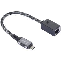 Renkforce USB-C® to Gigabit Ethernet Mini Adapter síťový adaptér USB 3.2 (Gen 1x1)