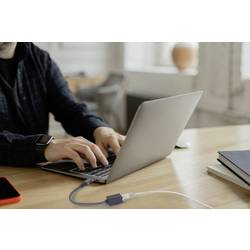 Renkforce USB-C® to Gigabit Ethernet Mini Adapter síťový adaptér USB 3.2 (Gen 1x1)