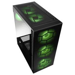 Kolink Observatory HF Plus Mesh ARGB midi tower PC skříň černá