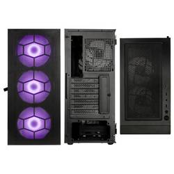 Kolink Observatory HF Plus Mesh ARGB midi tower PC skříň černá