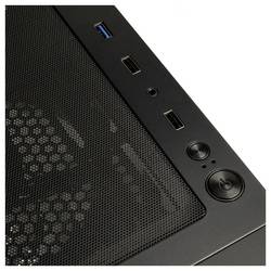 Kolink Observatory HF Plus Mesh ARGB midi tower PC skříň černá