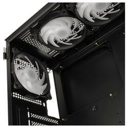 Kolink Observatory HF Plus Mesh ARGB midi tower PC skříň černá