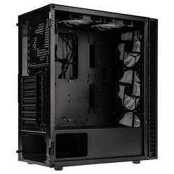 Kolink Observatory HF Plus Glass ARGB midi tower PC skříň černá