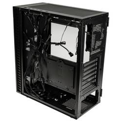 Kolink Observatory HF Plus Glass ARGB midi tower PC skříň černá