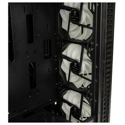 Kolink Observatory HF Plus Glass ARGB midi tower PC skříň černá