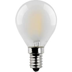 Müller-Licht 401063 LED Energetická třída (EEK2021) F (A - G) E14 klasická žárovka 2 W = 25 W teplá bílá (Ø x v) 45 mm x 77 mm vlákno 1 ks
