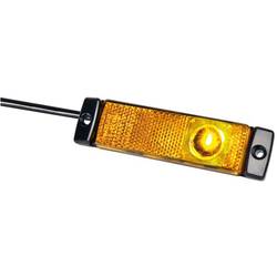 Hella boční blinkr obrysová světla vlevo, vpravo 12 V, 24 V Yellow