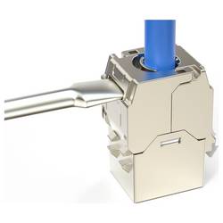 Digitus DN-93615-S-4 RJ45 vestavný modul Keystone CAT 6A 4 ks
