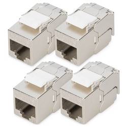 Digitus DN-93615-S-4 RJ45 vestavný modul Keystone CAT 6A 4 ks