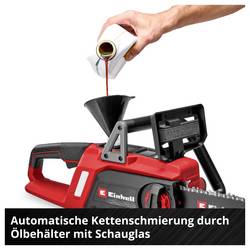Einhell GE-LC 18/25 Li BL-Solo akumulátor Aku řetězová pila měkká rukojeť délka čepele 250 mm