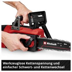 Einhell GE-LC 18/25 Li BL-Solo akumulátor Aku řetězová pila měkká rukojeť délka čepele 250 mm