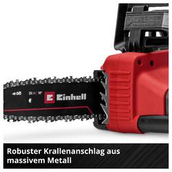 Einhell GE-LC 18/25 Li BL-Solo akumulátor Aku řetězová pila měkká rukojeť délka čepele 250 mm